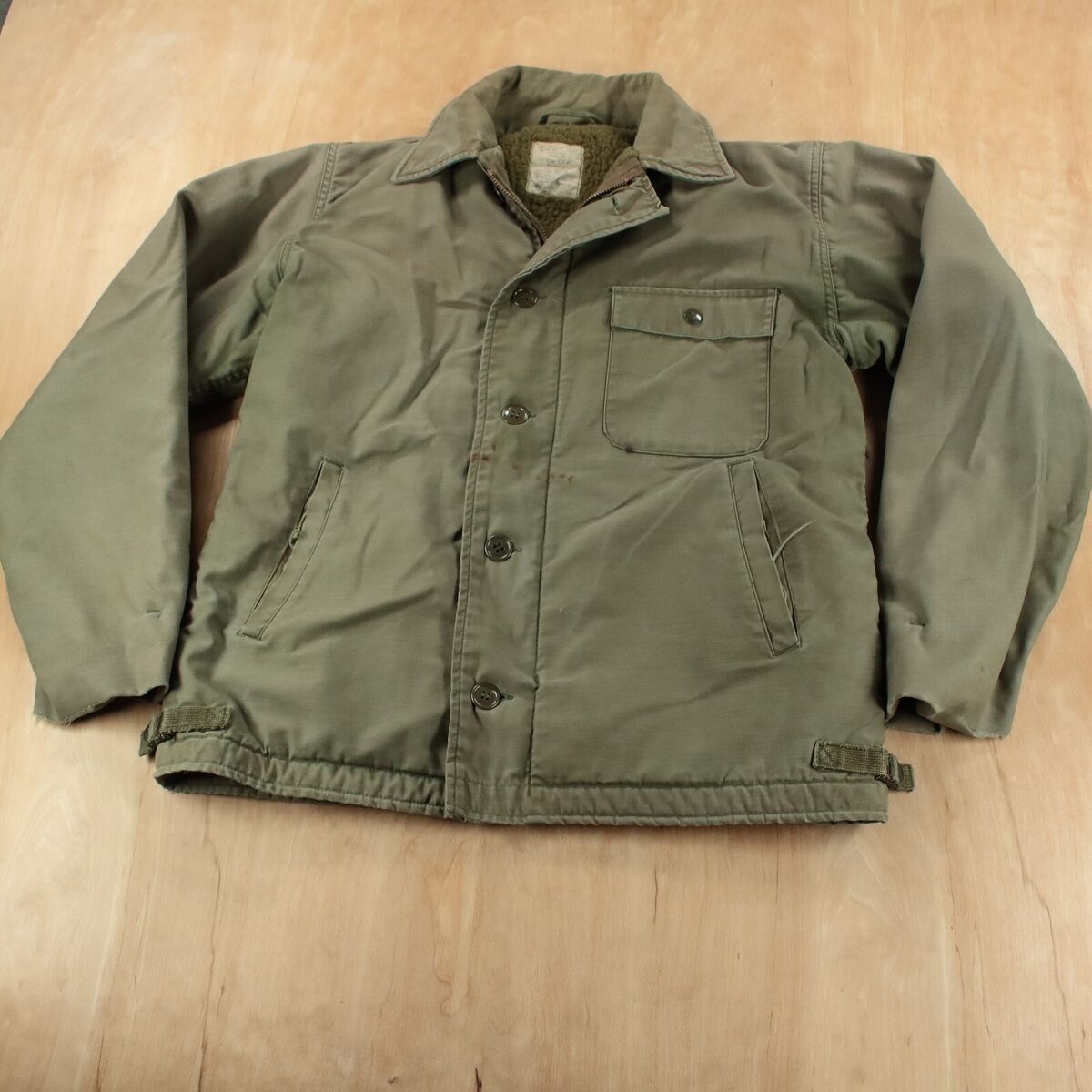 Usn Deck Jacket In Men's Coats & Jackets for sale | eBay Usn Deck Jacket In Men's Coats & Jackets for sale | eBay
