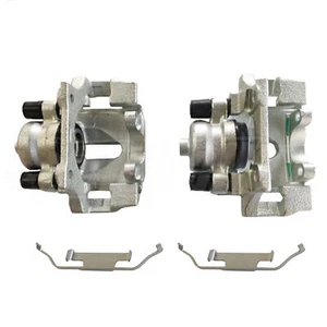 Rear Brake Calipers w/ Bracket Pair 2 for BMW X1 323i 325i 328xi 328i xDrive - Picture 1 of 8
