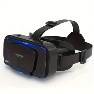 3D VR Headset Smart Virtual Reality Glasses VR Helmet For smartphones - Picture 1 of 11