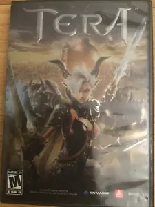 TERA for Windows PC 2012 Massive Multiplayer Online MMO Game 3 DVDs Complete! - Picture 1 of 9