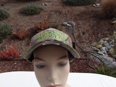 NUEVA GORRA DE BÉISBOL REALTREE CON CORREA AJUSTABLE BORDADA TIRO CON ARCO ABSOLUTO $9.99 Foto 1 de 4