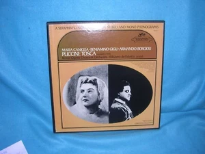 Puccini: Tosca (Recorded in 1938) Maria Caniglia and Beniamino Gigli (Box Set)  - Picture 1 of 3