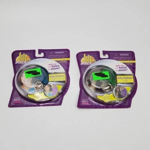 Hit Clips Discs Kelly Clarkson Low and moment like this Pink Personal Player New - Picture 1 of 4