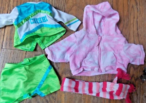 4 Build a Bear Kleidung, Rock Oberteil Cheer Leader, Hoodie, Strick Halstuch - Bild 1 von 3