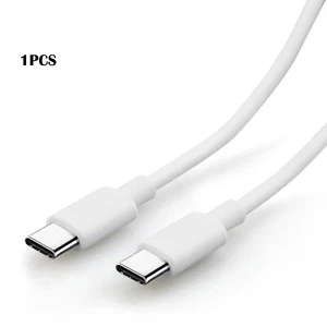 1pcs USB-C to USB-C Cable 1ft Fast Charging Cord - Picture 1 of 4