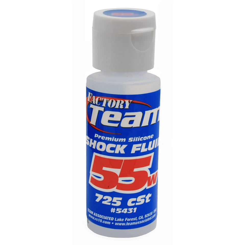 55wt Silicone Shock Fluid 2 Oz Team Associated ASC5431