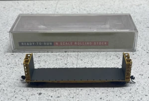 Walthers Union Pacific GSC 932-8209 Flat Car N Scale - Picture 1 of 12