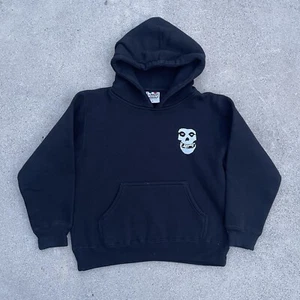 Vintage Y2K Misfits Youth Hoodie Size Small - Picture 1 of 6