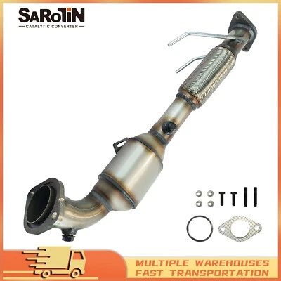 Convertidor catalítico para Ford Edge 2015-2018 2,0 L delantero alta calidad Foto 1 de 4