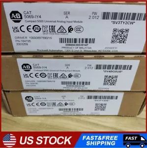 1PC New Factory Sealed AB 5069-IY4 Series A Logix 5000 Input Module 5069-IY4 PLC - Picture 1 of 5