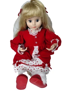 Vintage Animated Telco Young Adult Mrs Claus Motionette 1991 Shelf Sitter HTF - Picture 1 of 7