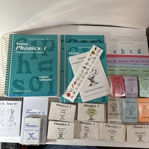 Saxon phonics 1, Teacher EDITION, Workbooks &Teaching Tools, Readers, (No Ext) - Picture 1 of 13
