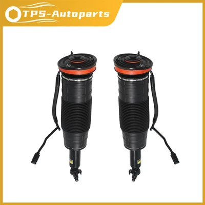 2x For Mercedes W221 ABC S CL Class Front Hydraulic Strut 2213208013 2213207913 - Image 1 of 4