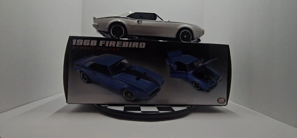 Pontiac Firebird Street Fighter 1968 Acme 1:18 (blanco) Foto 1 de 1