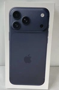 iPhone 17 Pro Max 256Gb Blue T-Mobile Excellent Condition with Original Box USA - Picture 1 of 4