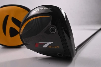 Taylormade R7 Quad Mini Driver / 11.5 Degree / Regular Flex Fujikura Speeder MD - Image 1 of 4