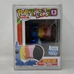 Funko Pop! Ad Icons #13 Toucan Sam Metallic Fun-Raiser exclusivo 1000 piezas - Imagen 1 de 7
