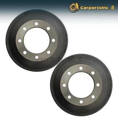 2 tambores de freno traseros para Ford E-250 Econoline Club Wagon 5,8 L 1975 - 1980 Foto 1 de 4