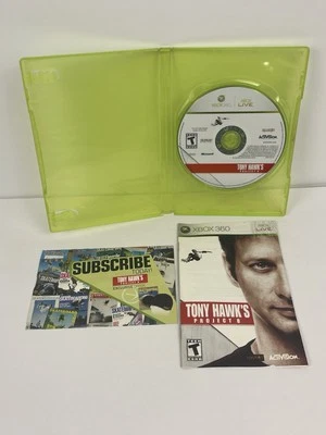Tony Hawk's Project 8 Xbox 360 Microsoft 2006 Foto 1 de 2