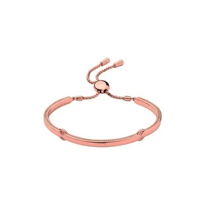 LINKS OF LONDON Narrative Rose Gold Vermeil Articulated Bracelet RRP250 NEW - Picture 1 of 2