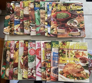 24 Vintage Taste of Home Magazines Dec/Jan 2002 - Oct/Nov 2005 - Picture 1 of 5