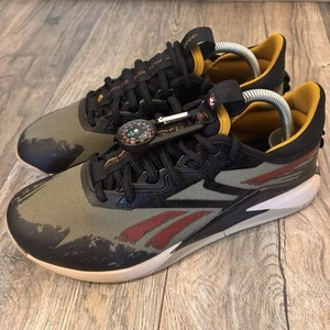 REEBOK Men's Trail Running Walking Jurassic World x Nano X2 Sz 8.5 - USED ONCE - Picture 1 of 10