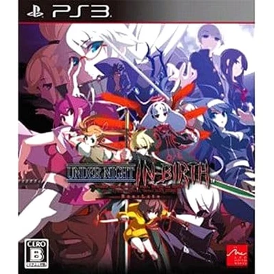 Under Night In-Birth Exe:Late PlayStation 3 PS3 NTSC-J CIB - Image 1 of 4