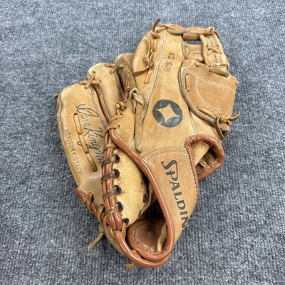 Vintage Spalding Dave Kingman  Leather Baseball Glove Left Hand Throw 42-3926 - Image 1 of 4