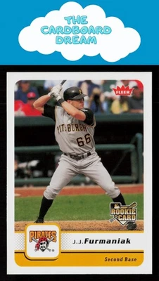 J.J. Furmaniak 2006 Fleer #269 RC Rookie Pittsburgh Pirates Baseball Card - Image 1 of 2