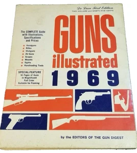 Guns Illustrated 1969 Deluxe First Edition Softcover Complete Guide Guns Digest - Picture 1 of 3