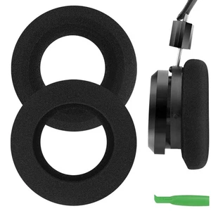 Almohadillas de espuma Geekria para auriculares GRADO SR125 (negro) - Imagen 1 de 6