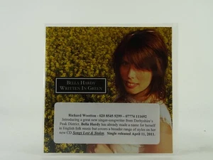 BELLA HARDY WRITTEN IN GREEN (A95) 2 Track Promo CD Single Picture Sleeve NAVIGA - Picture 1 of 7