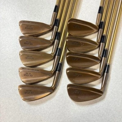 Bridgestone Rextar HT-301 Iron Set 10pcs 3-SW Carbon Shaft Flex R Left-Handed - Image 1 of 4