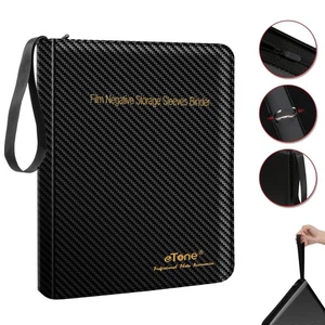 Ring Binder Film Storage Photo Album For Print File 35mm 120 4x5 Negative Pages - Picture 1 of 15