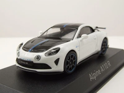 Alpine Renault A110 R Le Mans 2024 Bianco Nero Modellino 1:43 Norev - Immagine 1 di 4