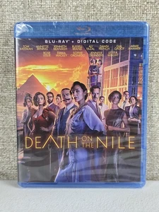 Death on the Nile (Blu-ray, 2022) Brand New Sealed - Bild 1 von 2