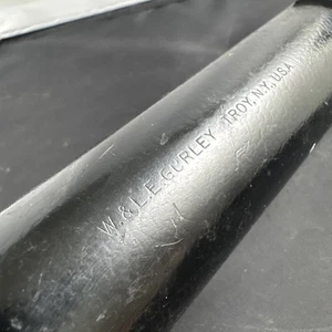 W. & L.E. Cannocchiale da puntamento Gurley Troy NY Transit 18-23 pollici solo 1950 - Foto 1 di 24