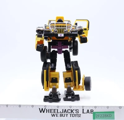Swindle Jeep Wrangler Alternators 2004 Hasbro Transformers - Image 1 of 4