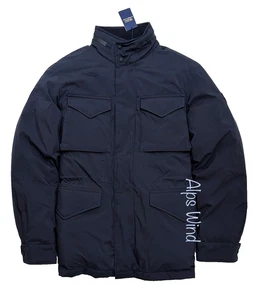 Polo Ralph Lauren Men's Multi Pocket Down Field Jacket Navy Size XL 54% off MSRP - Picture 1 of 19