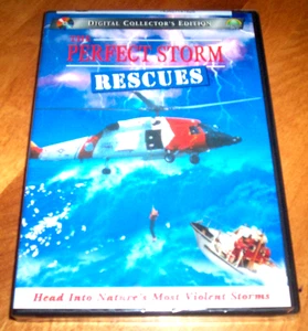 THE PERFECT STORM RESCUES Coast Guard Rescue Swimmers Storms CG Rescuers DVD NEW - Imagen 1 de 2