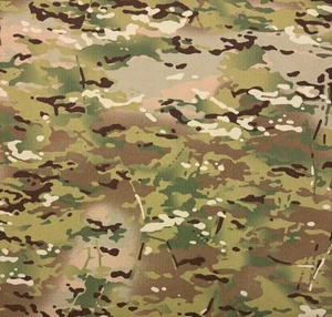 MULTICAM NY/CO RIPSTOP 3.5 oz Military BDU Spec Soft Apparel FABRIC BY YARD 60"W - Picture 1 of 6