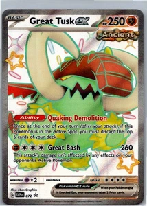 Pokemon Great Tusk ex #072 SV: Scarlet & Violet Promo Cards NM - Picture 1 of 2