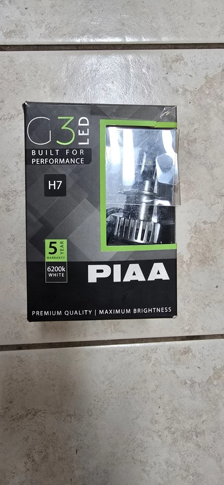 PIAA H7 G3 LED Bulb - Image 1 of 4