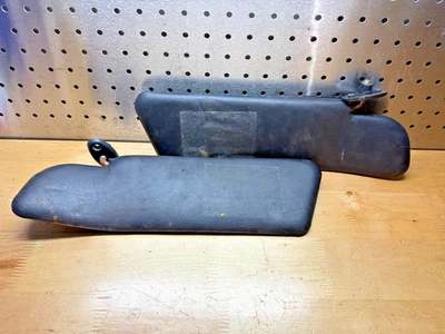 Juego de parasol negro conductor pasajero Mazda Miata MX5 1999-2005 OEM nuevo en caja 99-05 Foto 1 de 4