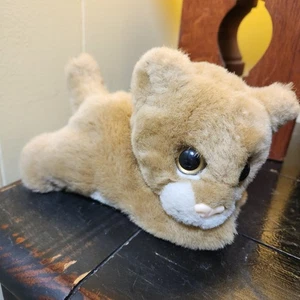 Vintage Purring Baby Lion Toy - Picture 1 of 8