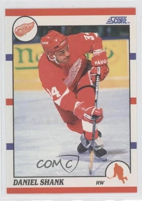 1990-91 Score Daniel Shank #377 Rookie RC - Image 1 of 2