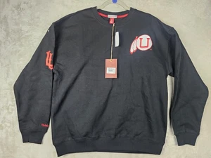 NUEVO MITCHELL AND NESS UTAH UTES Team primer satinado cuello redondo GRANDE - Imagen 1 de 6