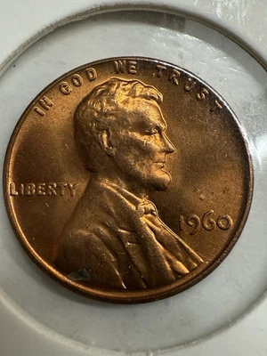 1960 Lincoln Penny , P534 - Image 1 of 2
