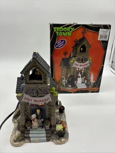 Lemax Halloween Spooky Town 2013 Frank’s Big Day #35499 - Broken Pieces LESEN - Bild 1 von 11