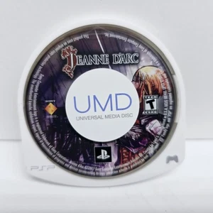 Jeanne D’Arc (Sony PlayStation Portable PSP) -Tested -Game Only - Picture 1 of 2